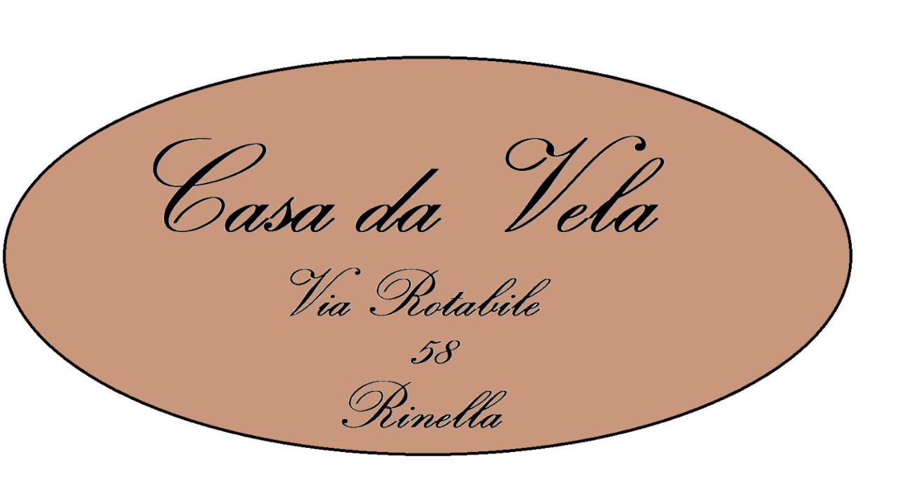 Casa Da Vela Apartment Rinella Екстериор снимка